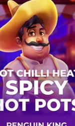 Hot Chili Heat Spicy Hot Pots