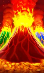 3 Coin Volcanoes
